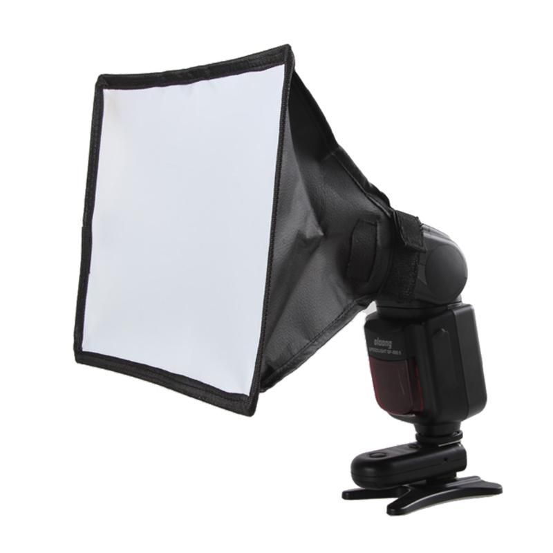 Soft Light Cover For Set Top Flash Of SLR Camera