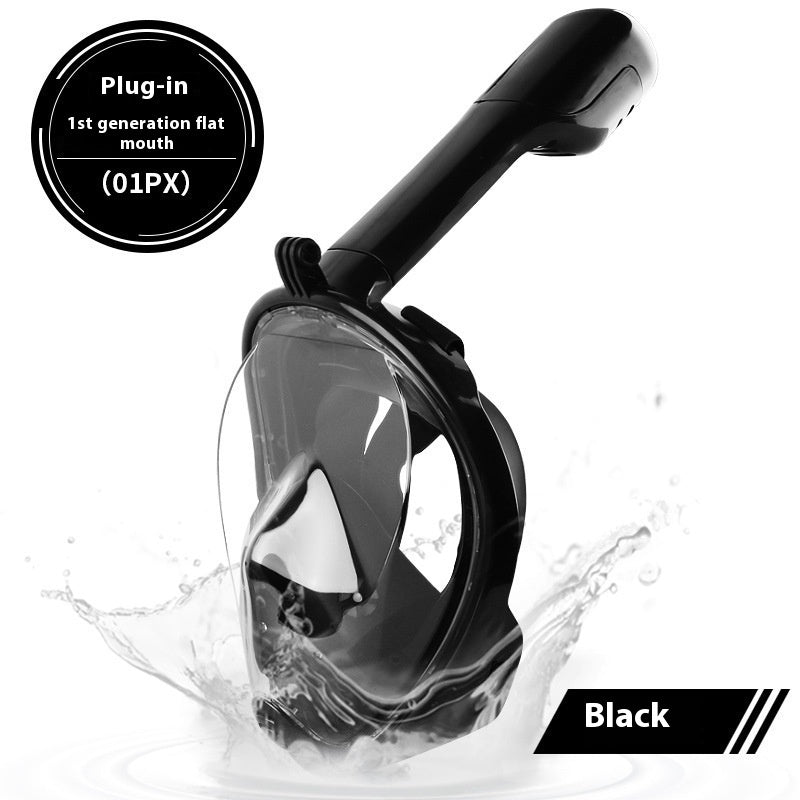 Factory Direct Silicone Diving Mask Snorkeling Suit Swimming Outdoor Swimming Goggles Diving Mask
