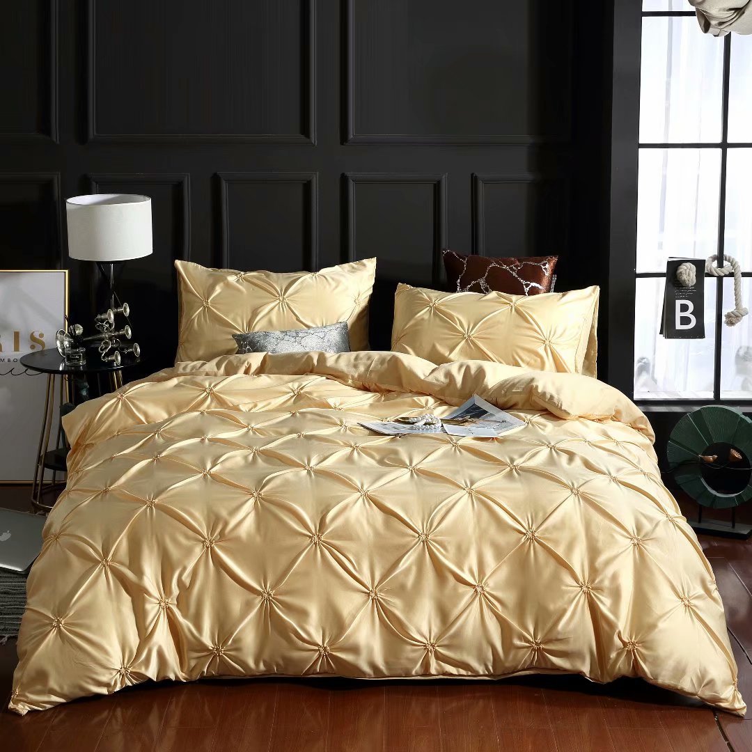 3 Sets of Double Imitation Silk