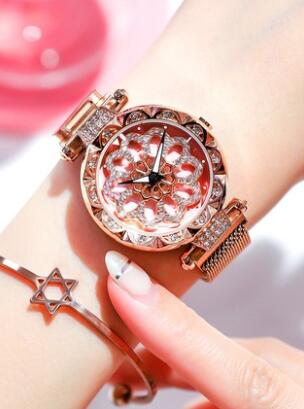 Mesh Belt Watch