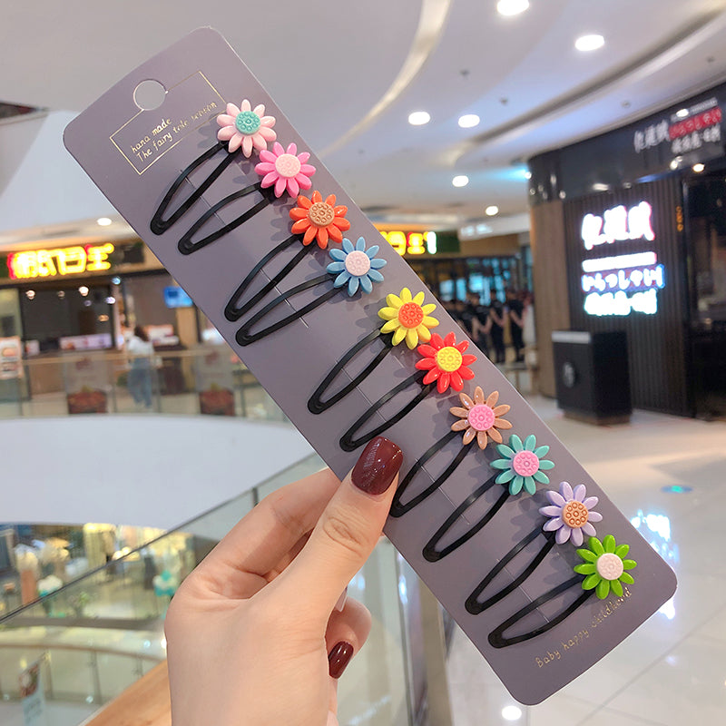 Children Cartoon Hairpin