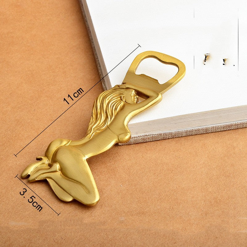 Brass Creative Humanoid Bottle Opener Wine Bottle Opener
