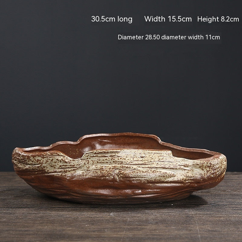 Ceramic Breathable Creative Personality Succulent Bonsai