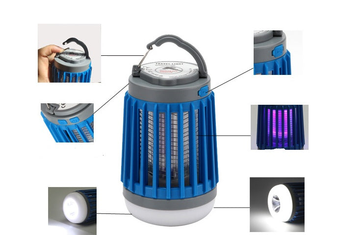 Solar Mosquito Killer Lamp