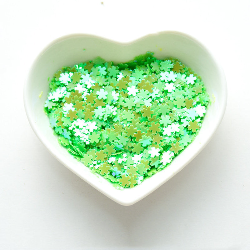 Cherry Blossom Sequin Handmade