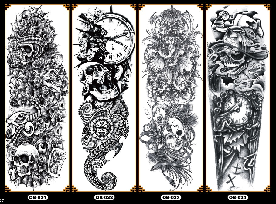 UTatoo Full Sleeve Waterproof-QB Series