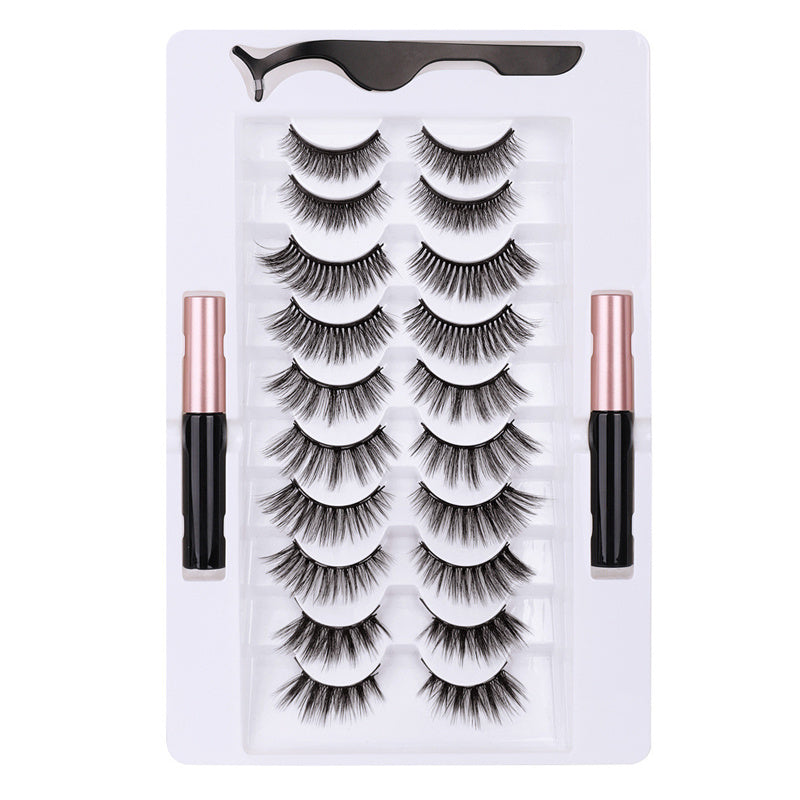 Five Pairs of Magnet Eyelashes