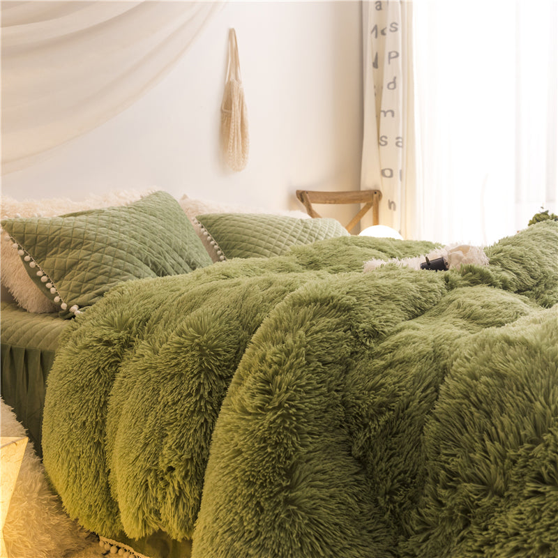 Korean Mink Soft & Warm Velvet Bedding
