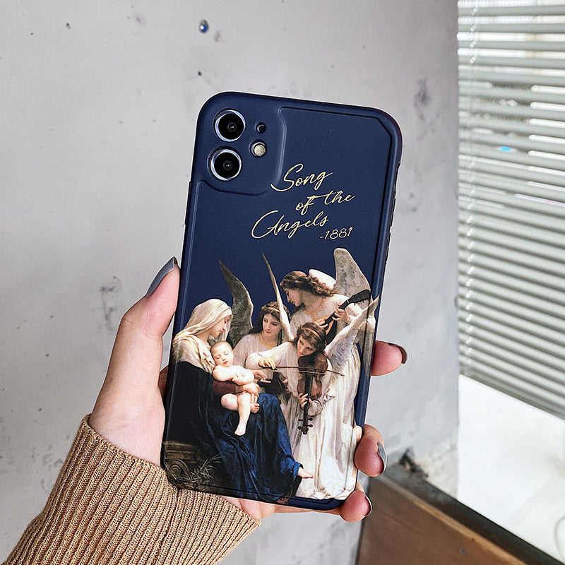 Compatible with Apple , Anti-drop SE Silicone Full Cover Lens Case