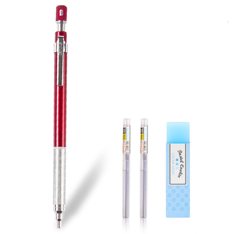 Primary and Middle School Students Write 2 Pens with Low Center of Gravity