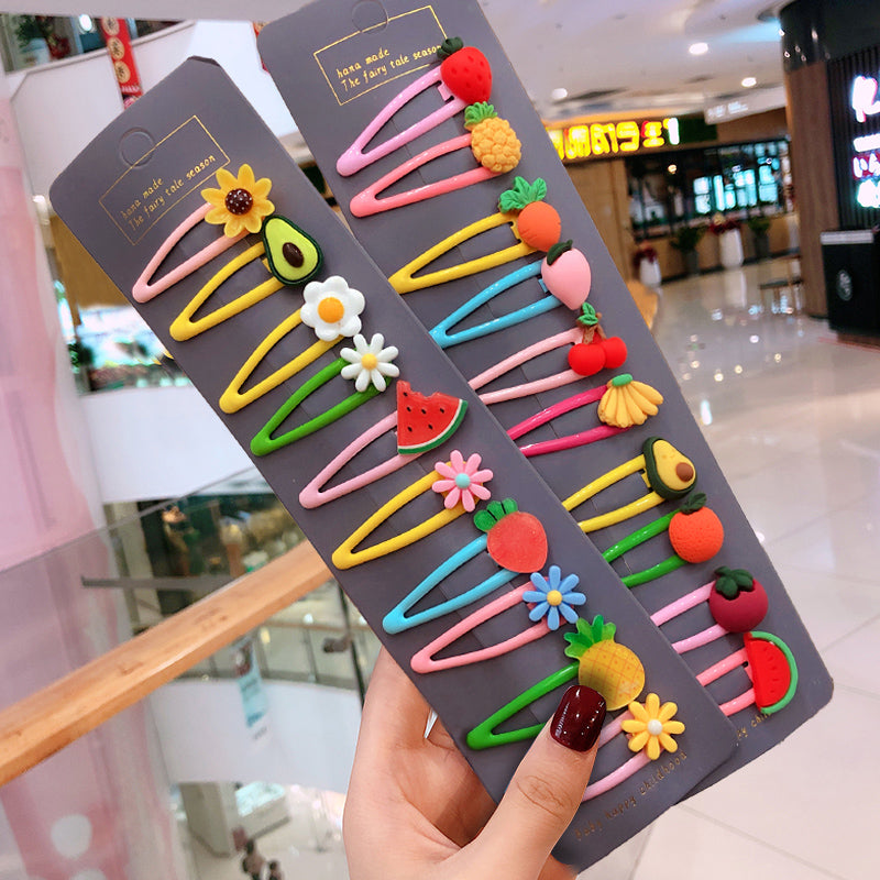 Children Cartoon Hairpin