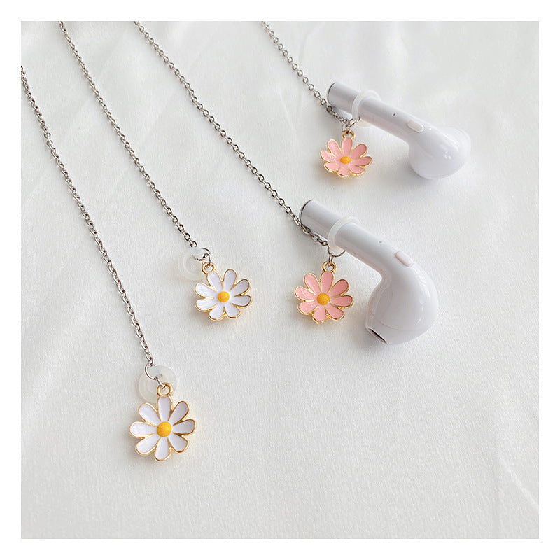 Headphones Anti-Lost Chain Bluetooth Wireless Anti-Drop Chain Earrings