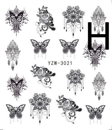 Nail Art Stickers Accessories
