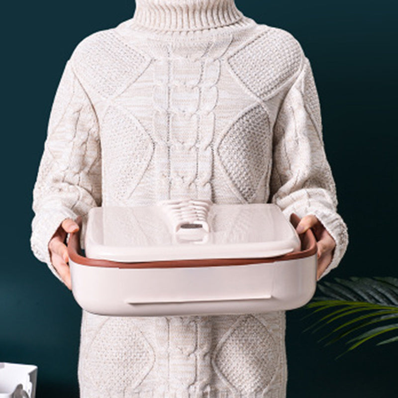 Wall-Mounted Folding Clothes Storage Basket