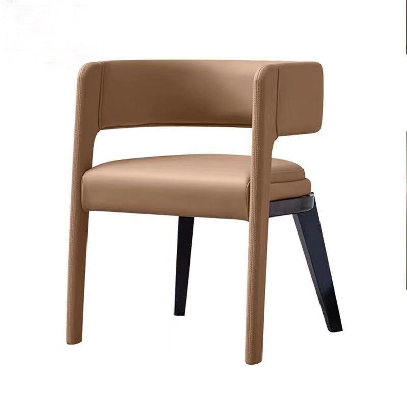 Fabric-Back Dining Home Leisure Chair