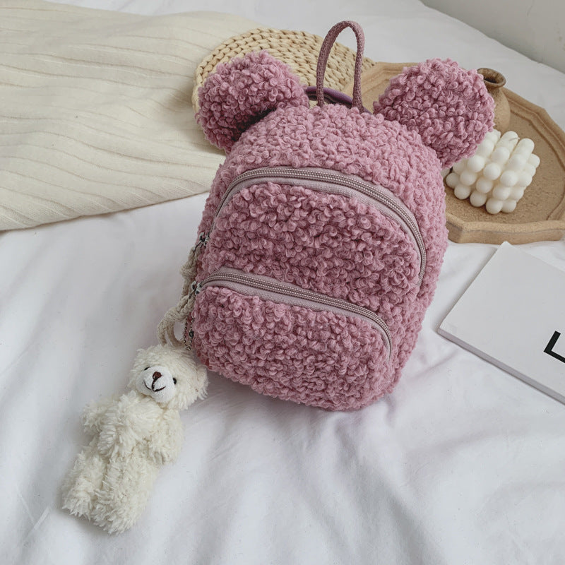 Wild Travel Cartoon School Bag