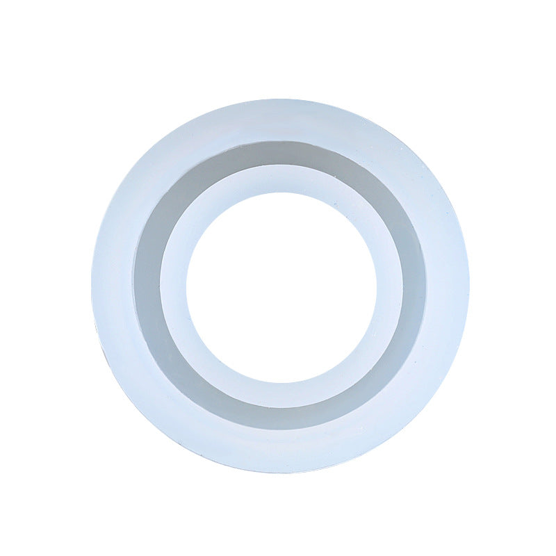 Crystal Epoxy Ring Mould