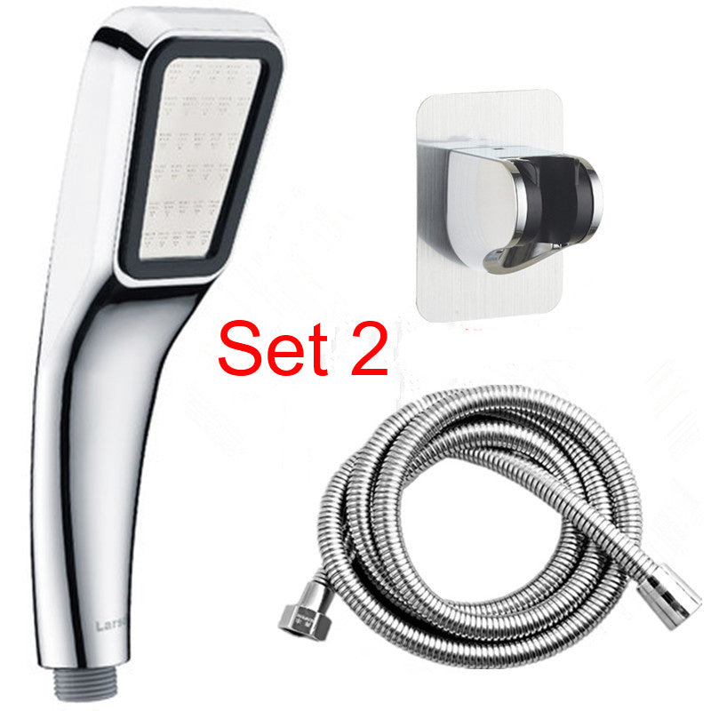 Hand-Held Pressurized Shower
