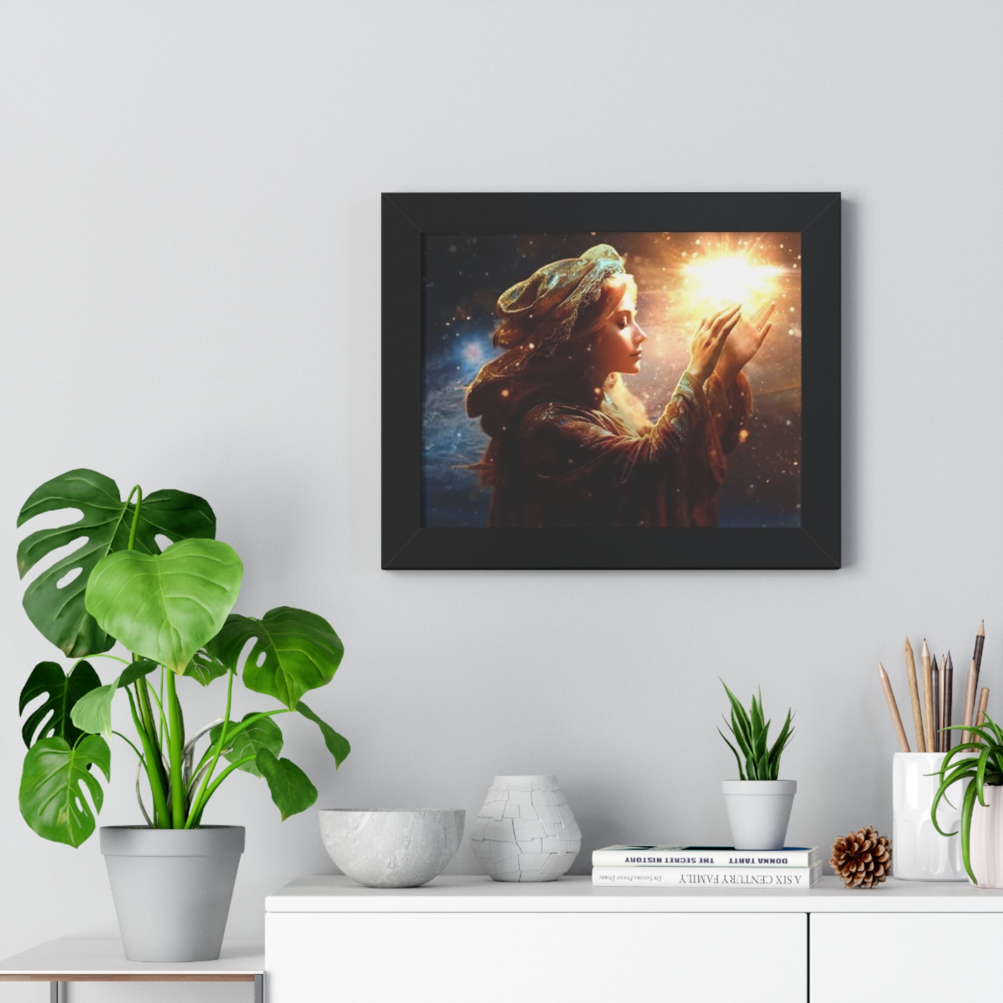 Framed Horizontal Poster
