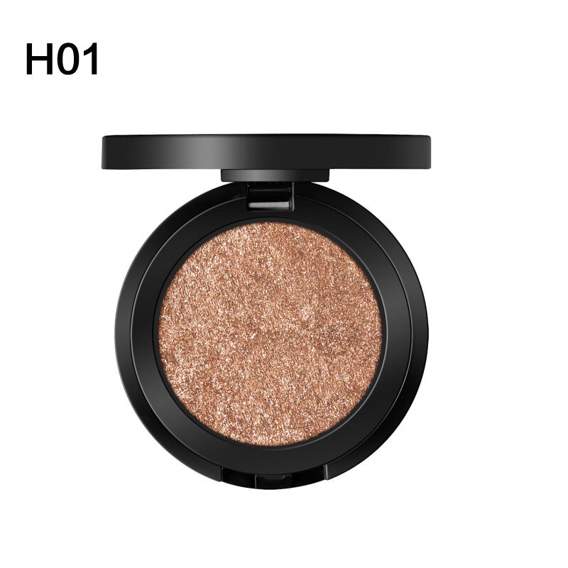 MYS Brand Face Makeup Powder 6 Color Waterproof Minerals Shimmer Brightener Contour Glow Kit Bronzer Highlighter Makeup Palettes