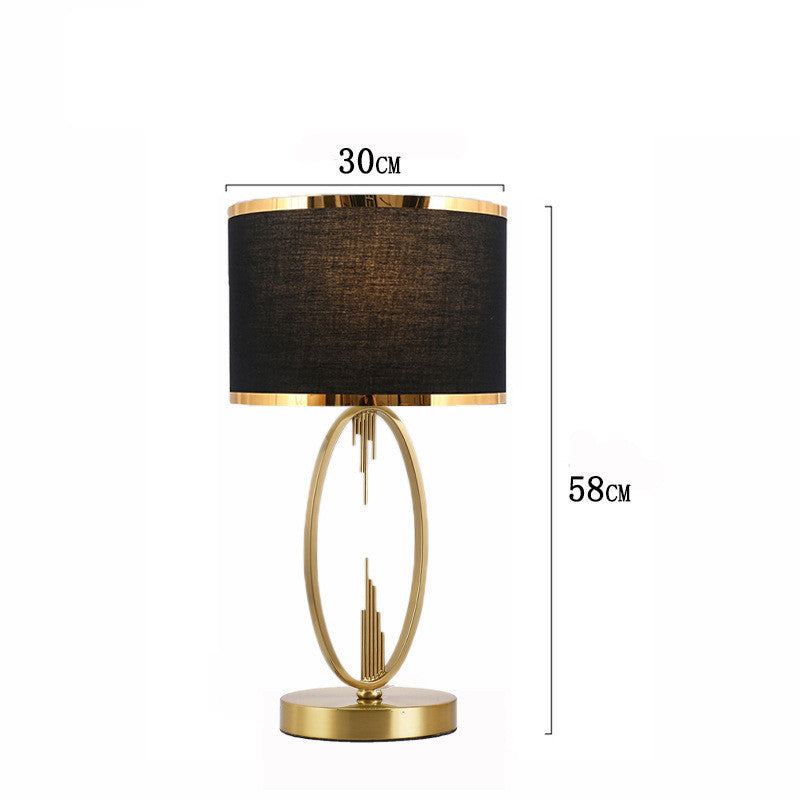 Luxury Post-Modern American Table Lamp Decoration Simple and Modern