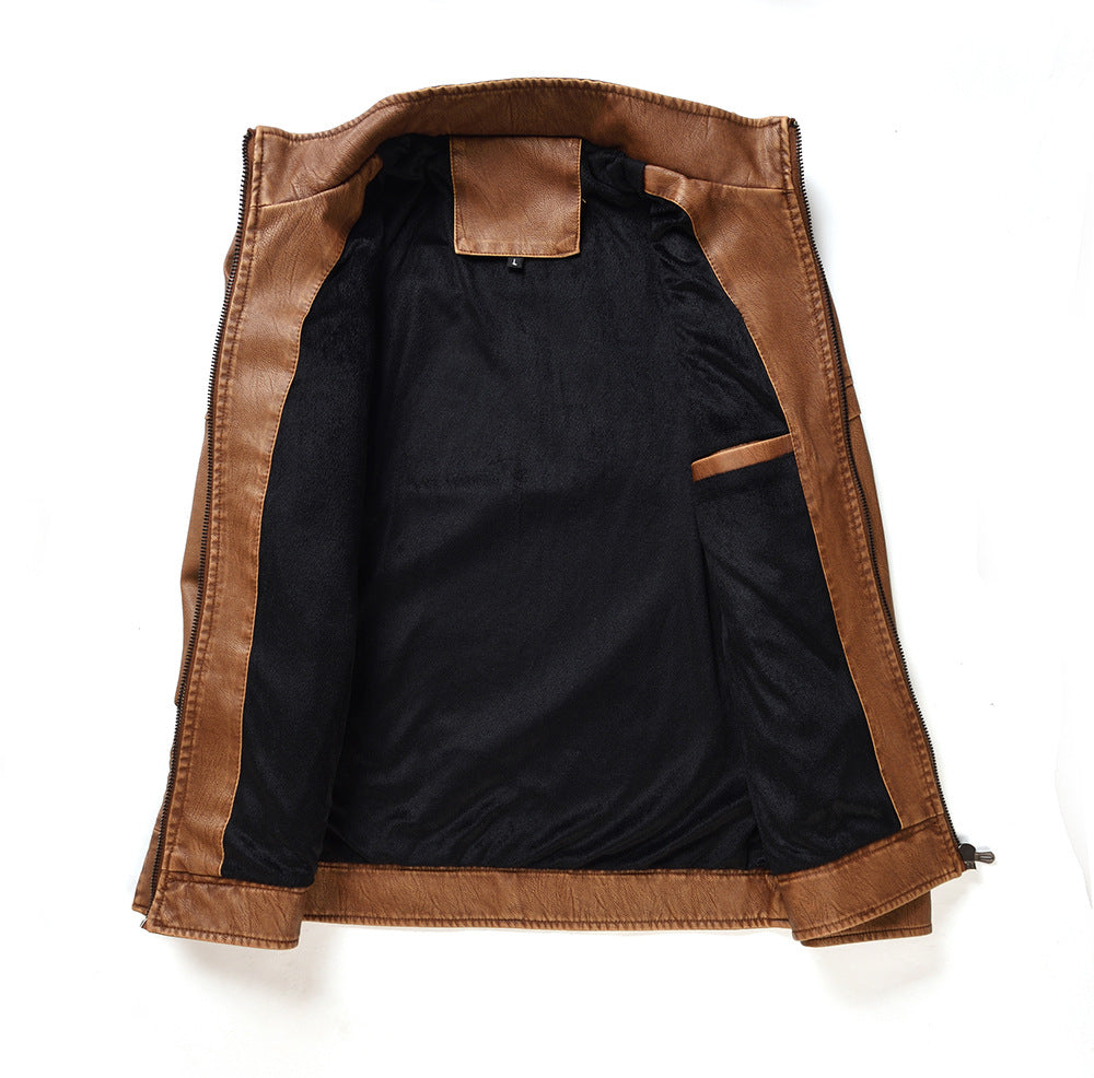 Motorcycle Leather Jacket