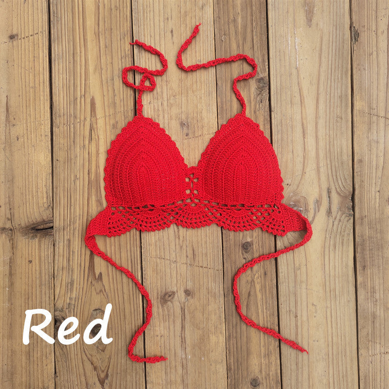 Boho Crochet Bra