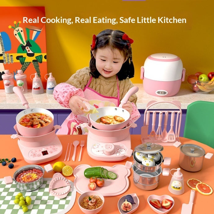 Miniature Cooking Playset Toy