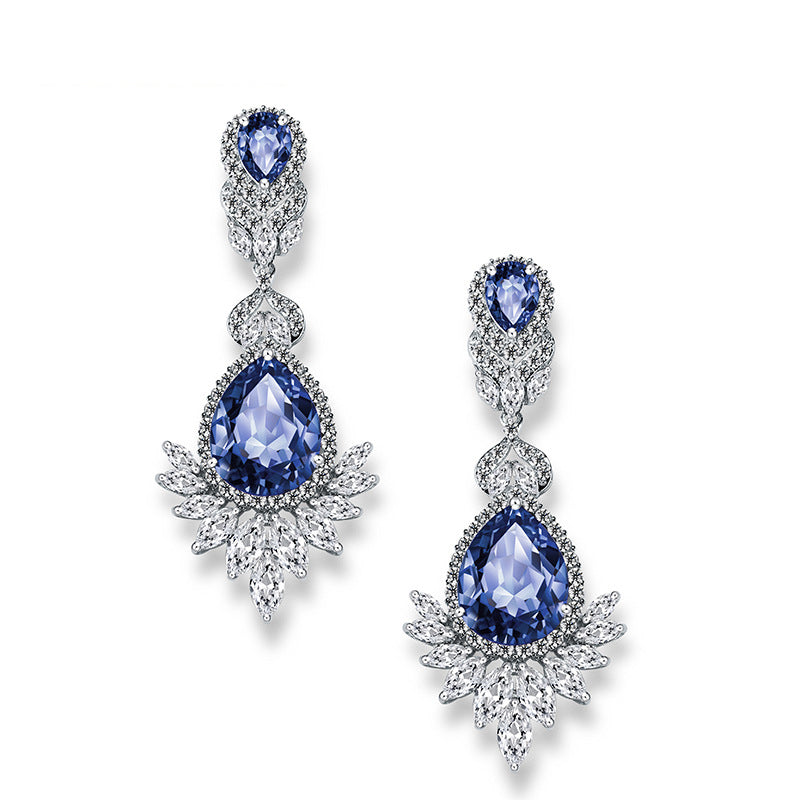 Vintage Queen Earrings