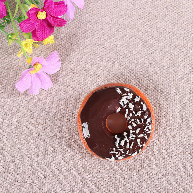 Donut Refrigerator Magnet Food Bread Simulation Three-Dimensional Magnet Magnetic Creative Refrigerator Magnet
