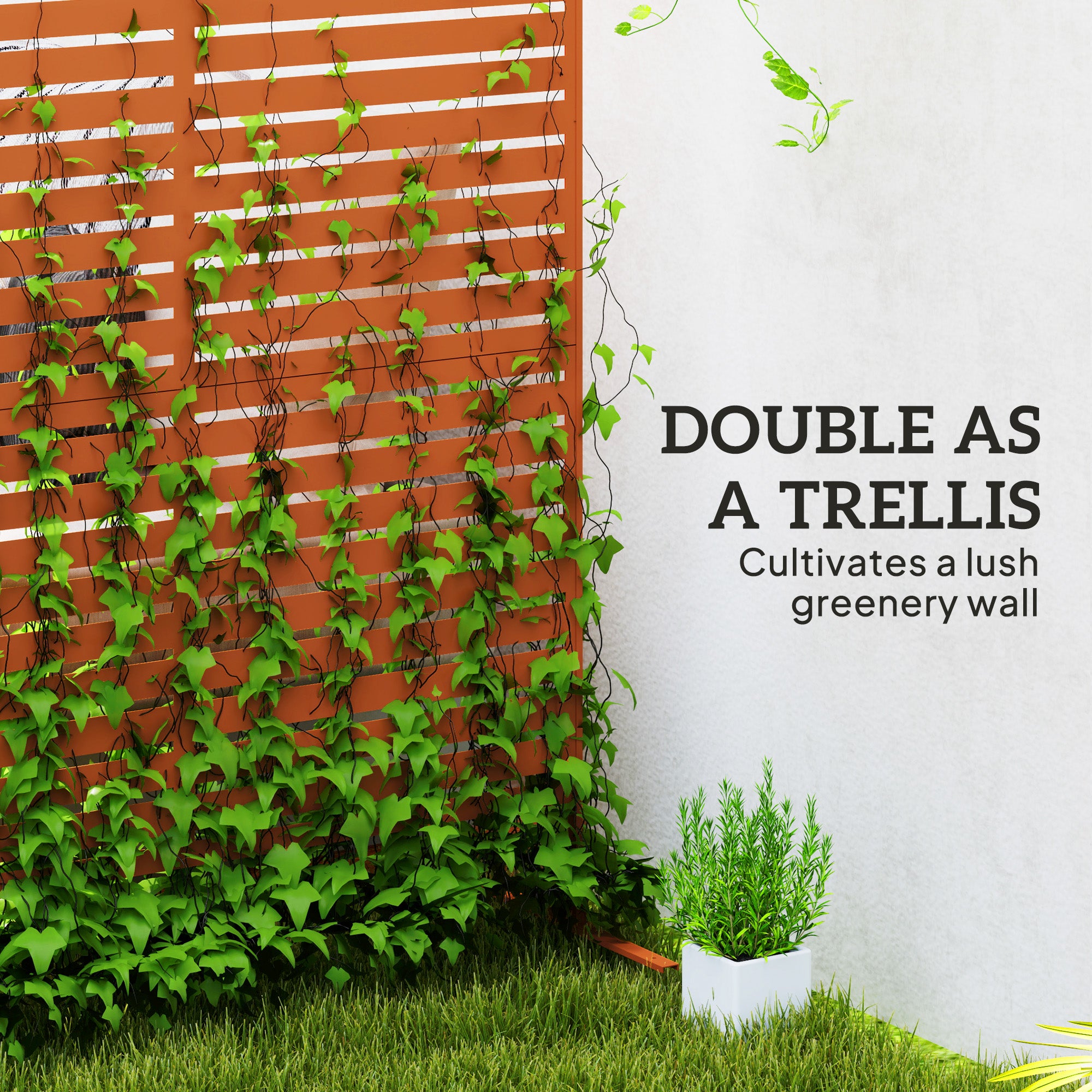 Decorative Privacy Fence Screen