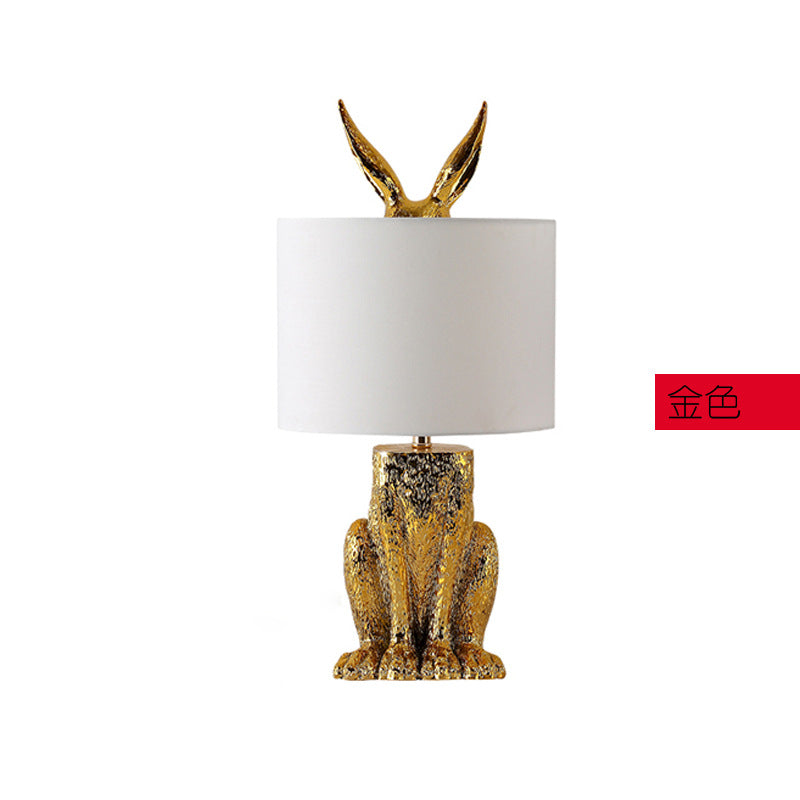 Nordic Post-Modern Simple Design Rabbit Table Lamp