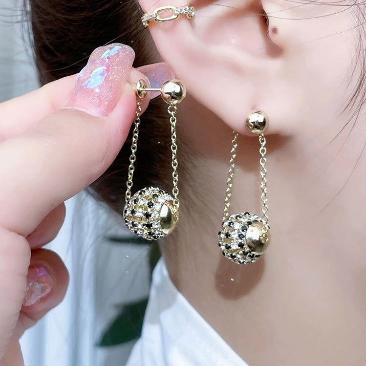 New High-End Light Luxury Earrings