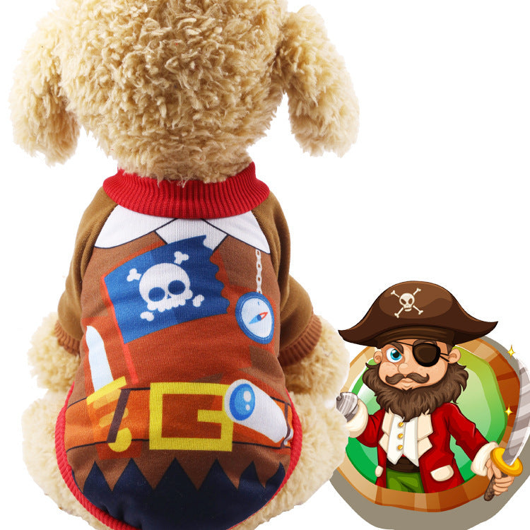 Halloween Day Funny Pet Clothes