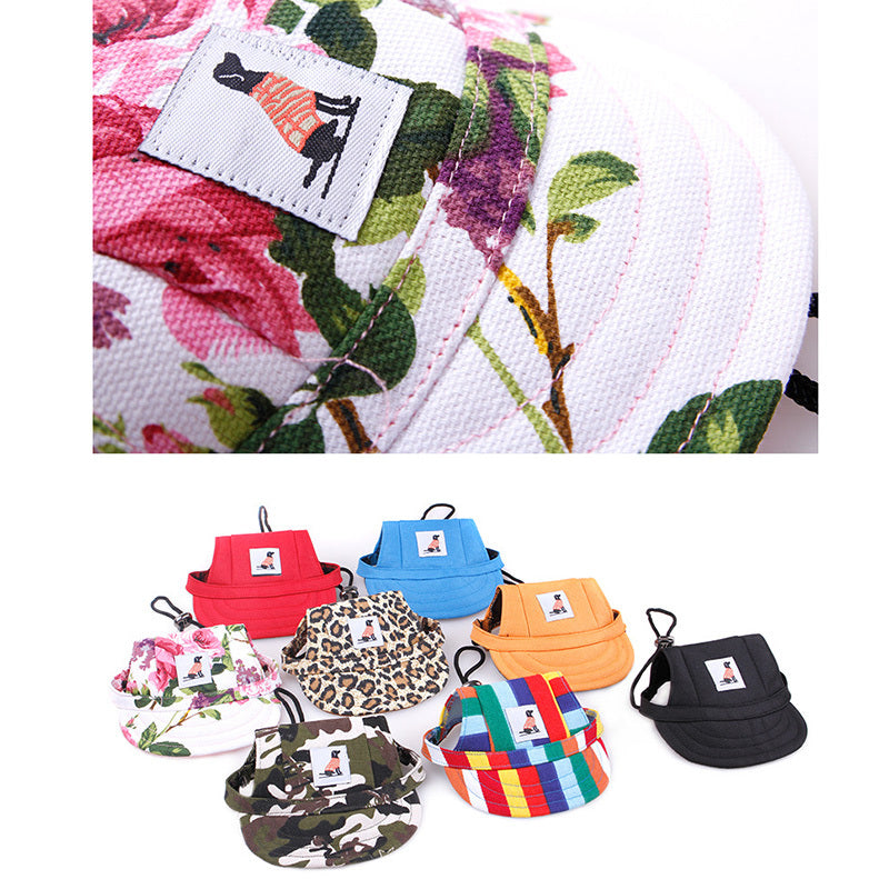 Pet Dog Baseball Hat