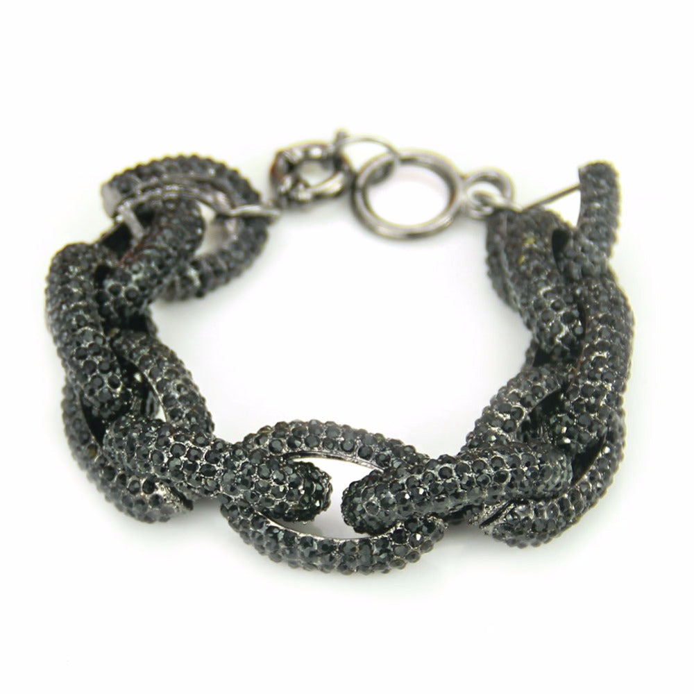 Colorful Diamond Bracelet