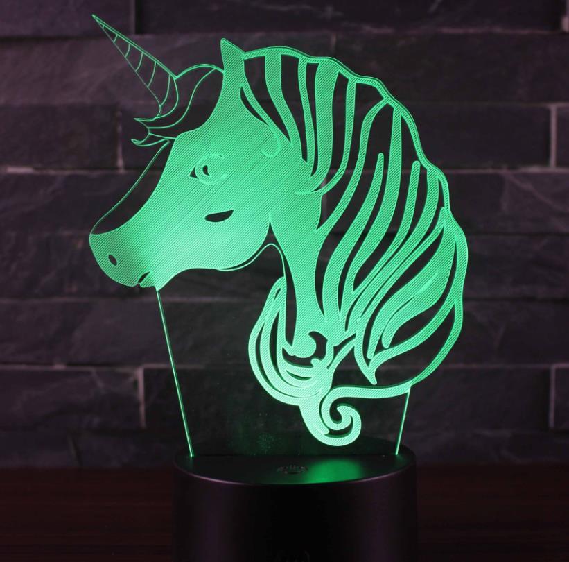 3D Creative Series Night Light