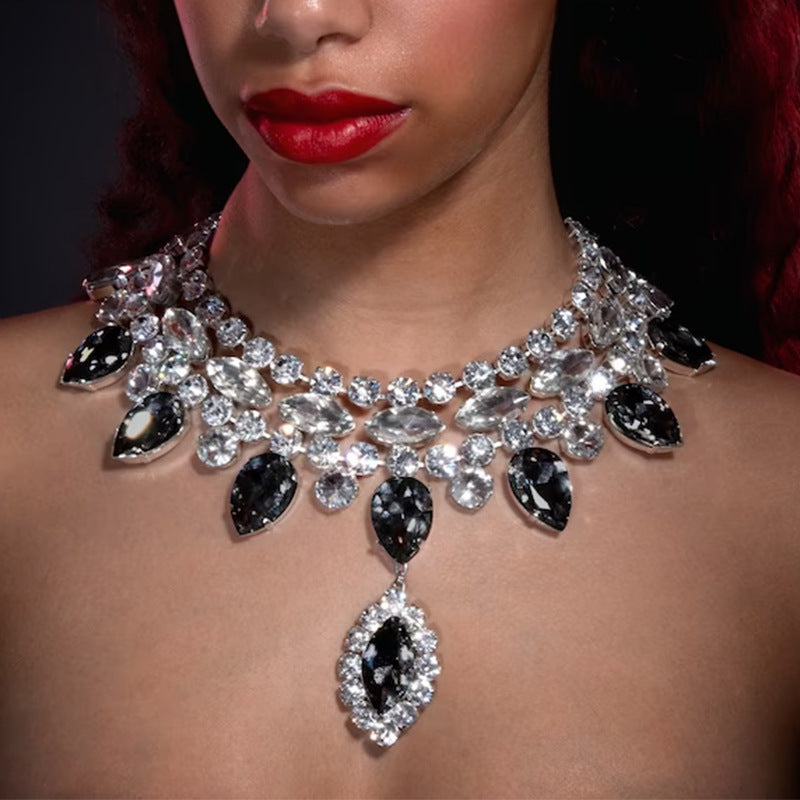 Women's Drop-Shaped Multi-Layer Clavicle Chain Accessories