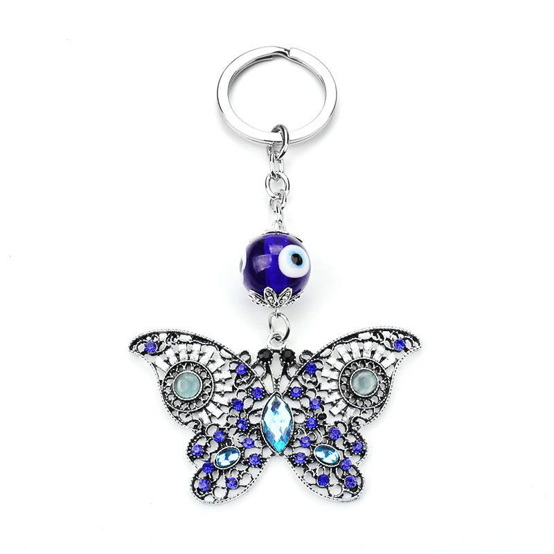 Butterfly Keychain