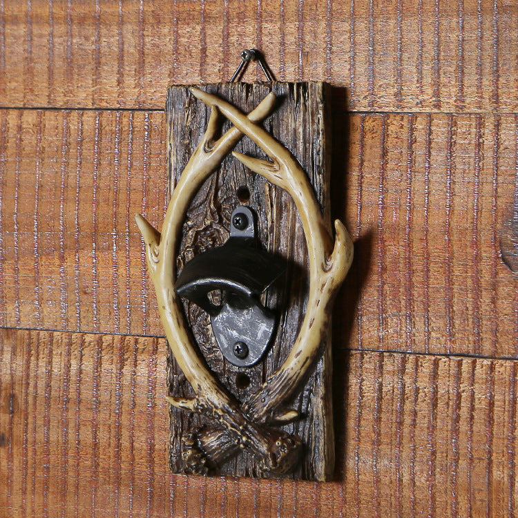 Wall Mounted Beer Bottle Opener