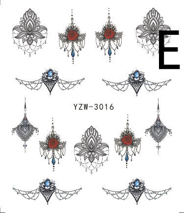 Nail Art Stickers Accessories