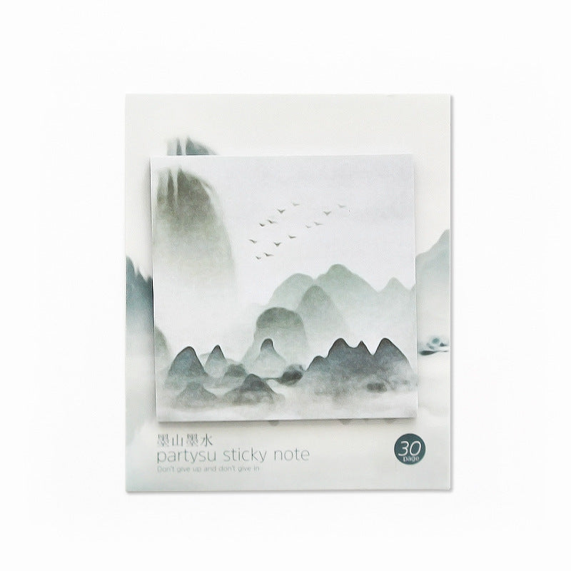 Cute Note Office Supplies Girly Heart Can Be Pasted