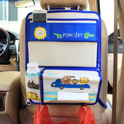 Cute Shopping Car Dining Table Hanging Bag