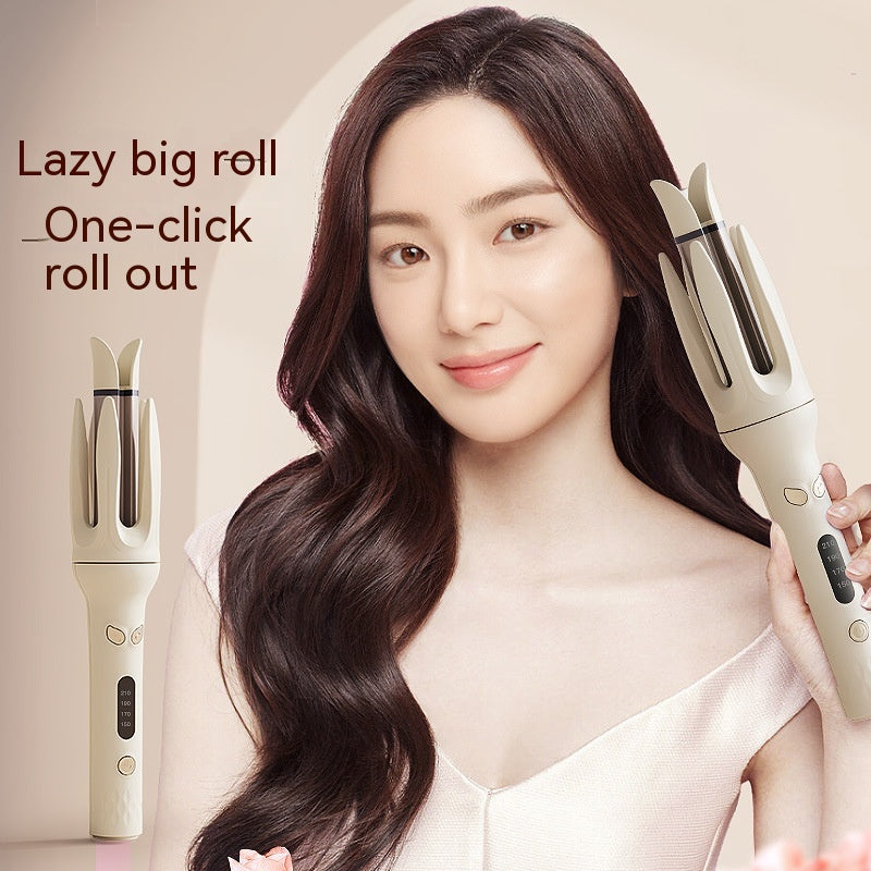 Full-Automatic Hair Curler Non-Hurt Hair Lazy Egg Roll Large Wave Electric