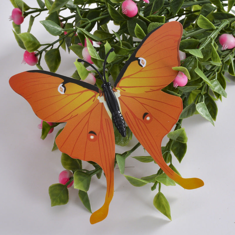Simulation Butterfly Wall Sticker Refrigerator