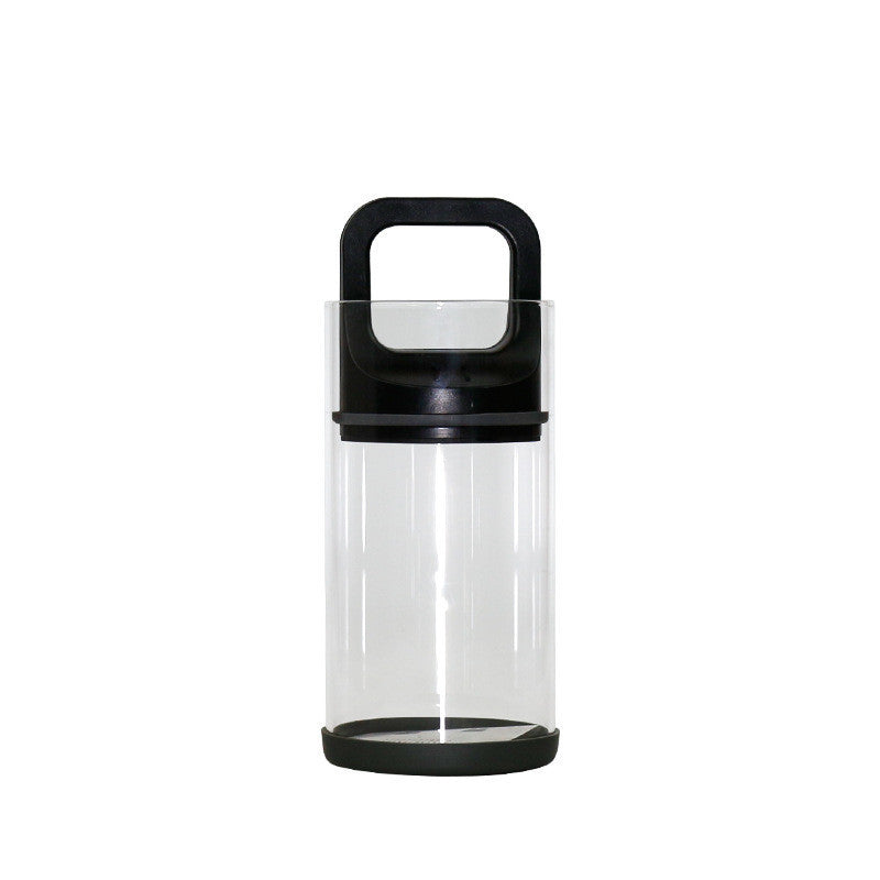 Sealed Powder-Free Food Preservation Vacuum Jar Glass Bottle