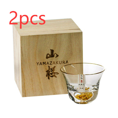 Hidden Gold Gold Foil Cup Tea Suit