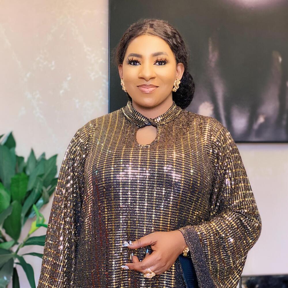 European And American Africa Dress Fashionable Golden