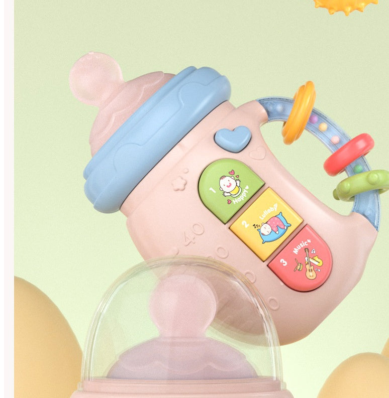 Baby Light Music Electric Soothing Bottle
