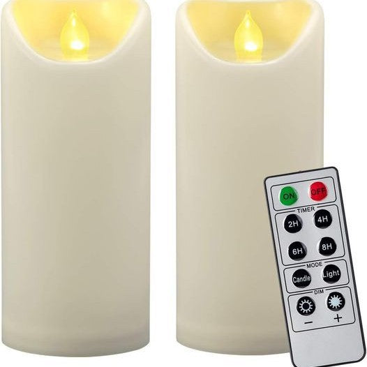 Plastic Candle-Light Keepsake With A Romantic Valentines Day Vibe
